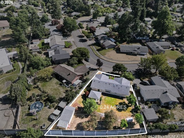 2625 ELYSIUM Ave, Eugene, OR 97401