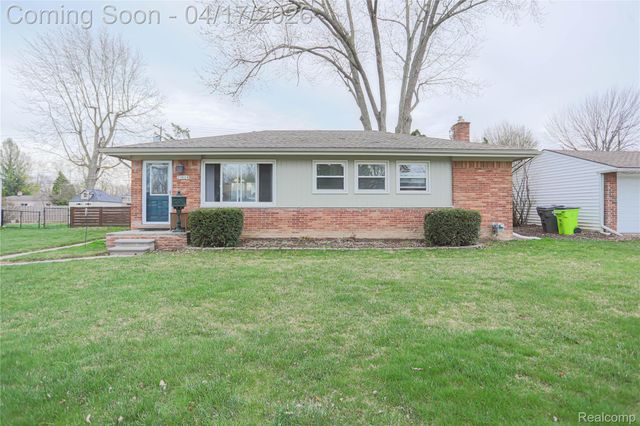 23804 Demley Drive, Clinton Charter Township, MI 48035