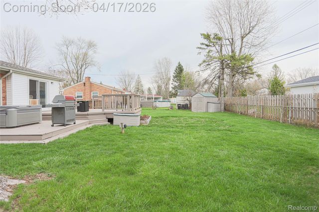 23804 Demley Drive, Clinton Charter Township, MI 48035