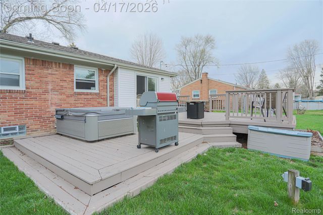 23804 Demley Drive, Clinton Charter Township, MI 48035