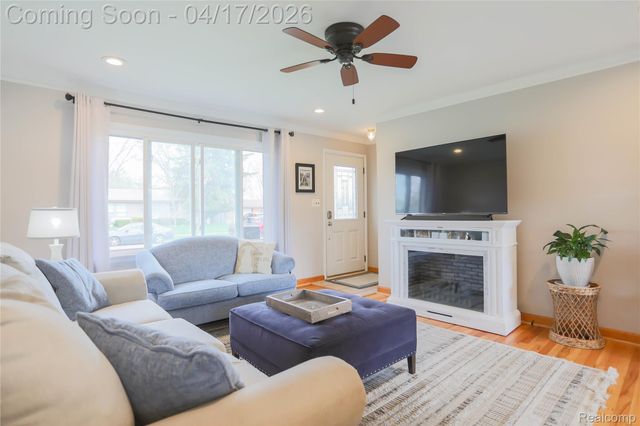 23804 Demley Drive, Clinton Charter Township, MI 48035