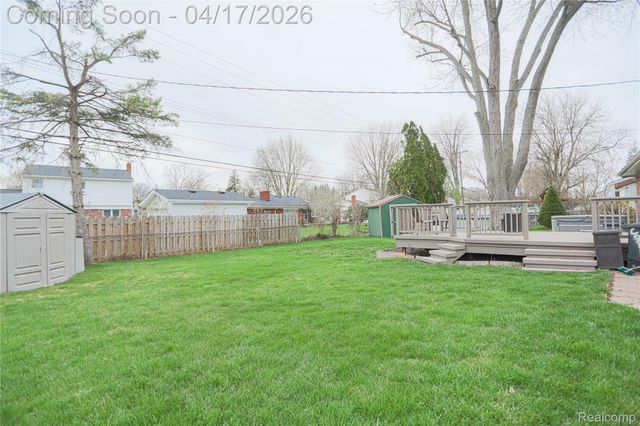 23804 Demley Drive, Clinton Charter Township, MI 48035