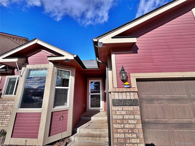 6750 Pinedrops Circle, Fountain, CO 80817