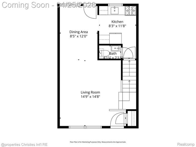 1035 N Old Woodward Avenue, Birmingham, MI 48009