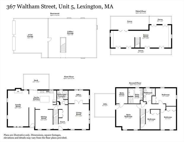 367 Waltham St 5, Lexington, MA 02421