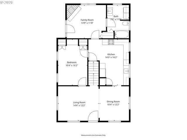 7503 Se MARTINS St, Portland, OR 97206