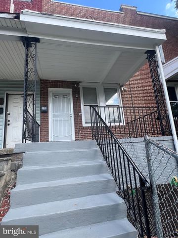 503 S LONGWOOD ST, Baltimore, MD 21223