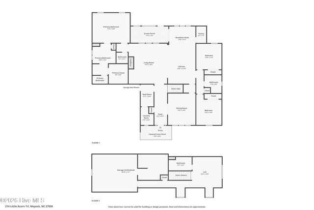 214 Little Acorn Trail, Moyock, NC 27958