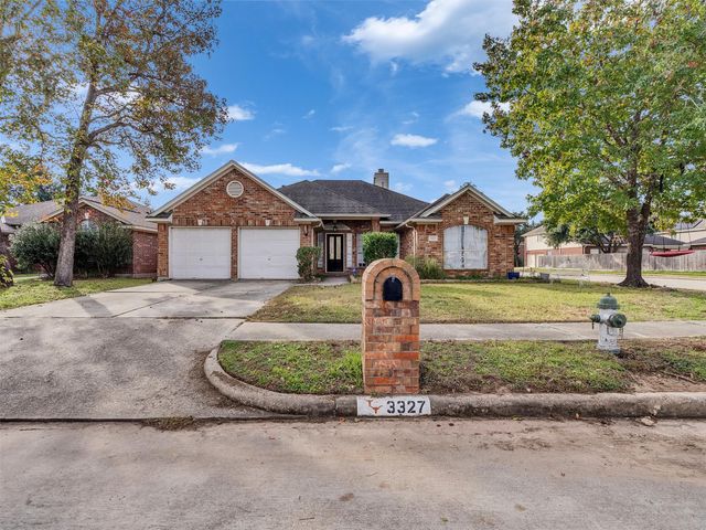 3327 La Seine Lane, Spring, TX 77388