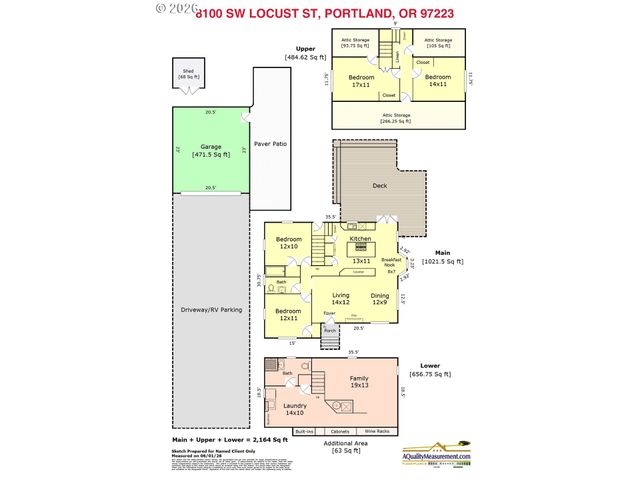 8100 Sw LOCUST St, Portland, OR 97223
