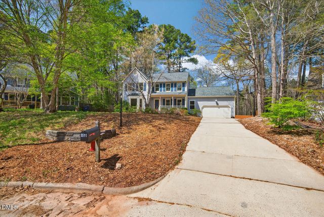 5511 Frenchmans Creek Drive, Durham, NC 27713