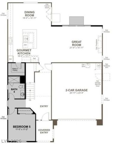 60 Serene Tempo Avenue, Henderson, NV 89011