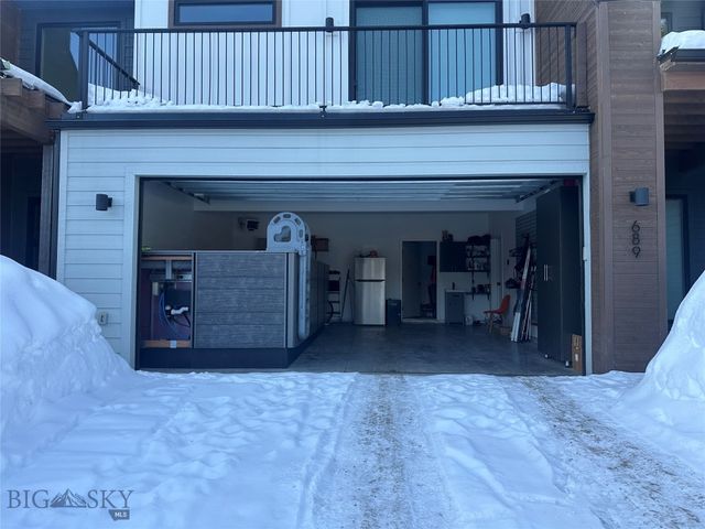 689 Sunburst Drive C, Big Sky, MT 59716