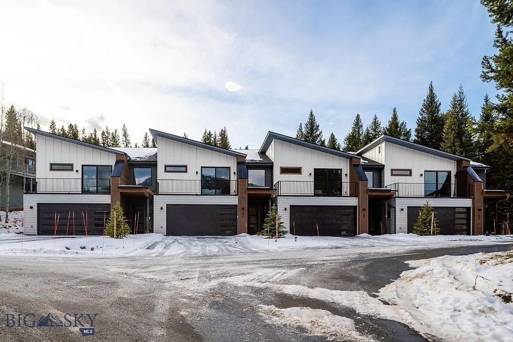 689 Sunburst Drive C, Big Sky, MT 59716