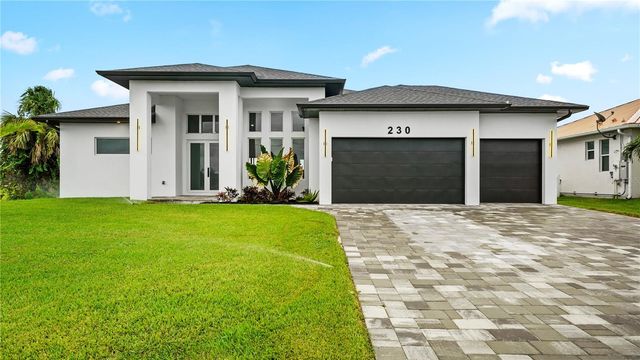 230 W PINE VALLEY LANE, Rotonda West, FL 33947