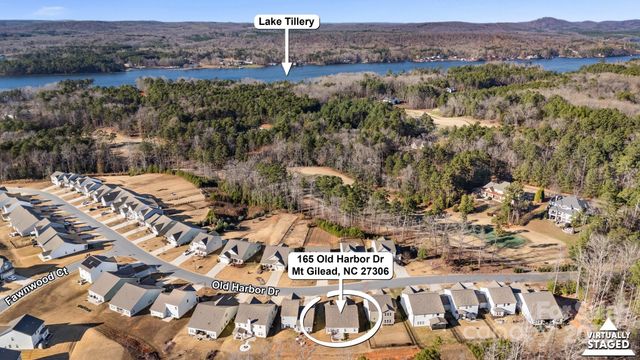 165 Old Harbor Drive, Mount Gilead, NC 27306