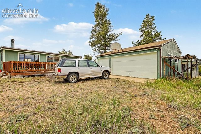 357 County Road 46, Florissant, CO 80816