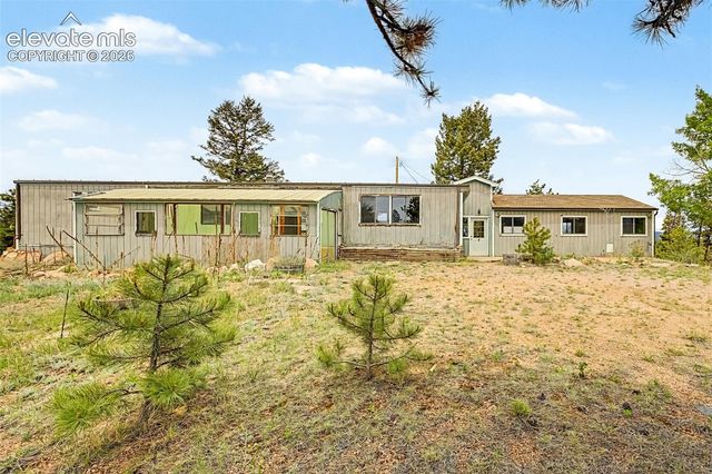 357 County Road 46, Florissant, CO 80816
