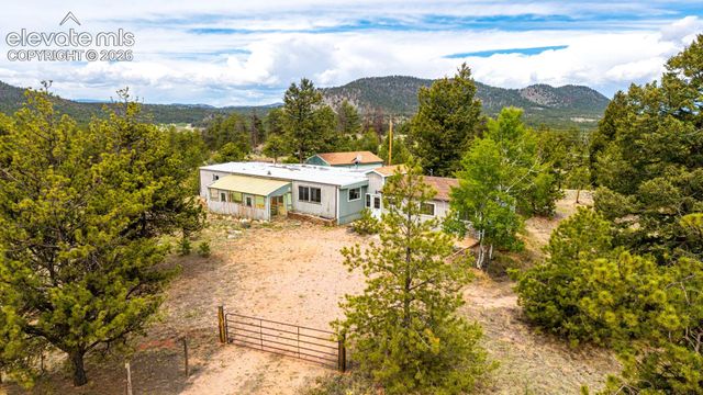 357 County Road 46, Florissant, CO 80816