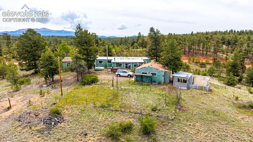357 County Road 46, Florissant, CO 80816