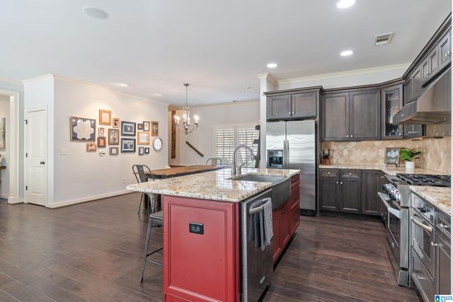 3745 JAMES HILL CIRCLE, Hoover, AL 35226