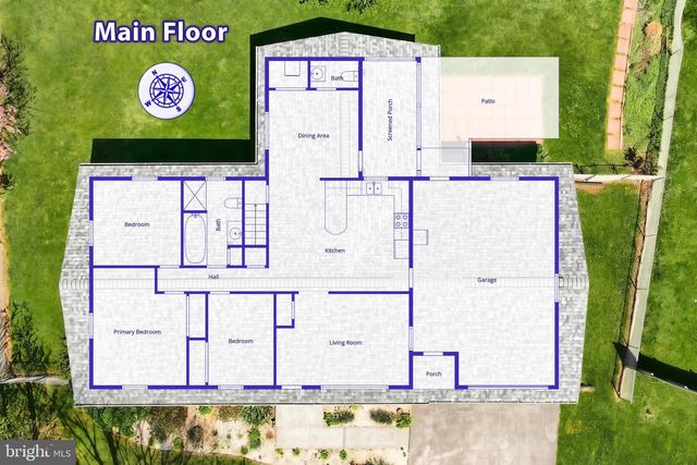 1 WINTER DR, Gettysburg, PA 17325