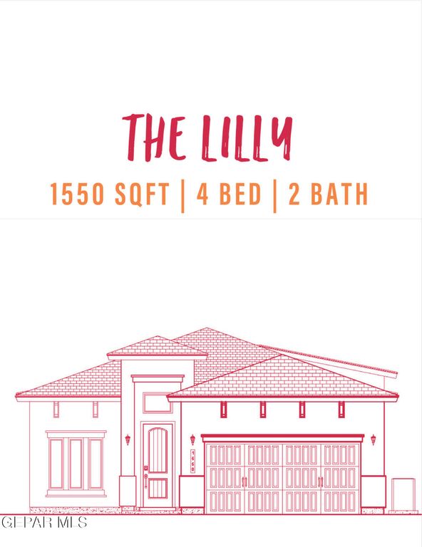 6058 Fall Ridge Street, Sunland Park, NM 88008