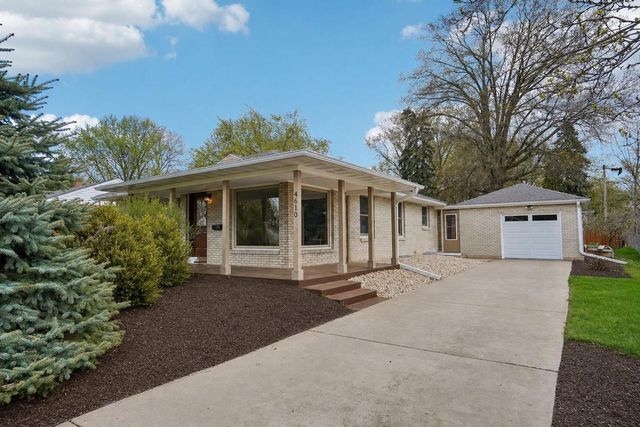 4610 Schofield Street, Monona, WI 53716