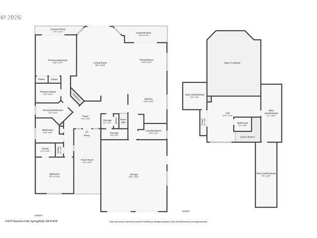 41577 DEERHORN Rd, Springfield, OR 97478
