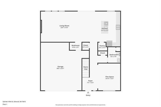 520 NW 176th Terrace, Edmond, OK 73012