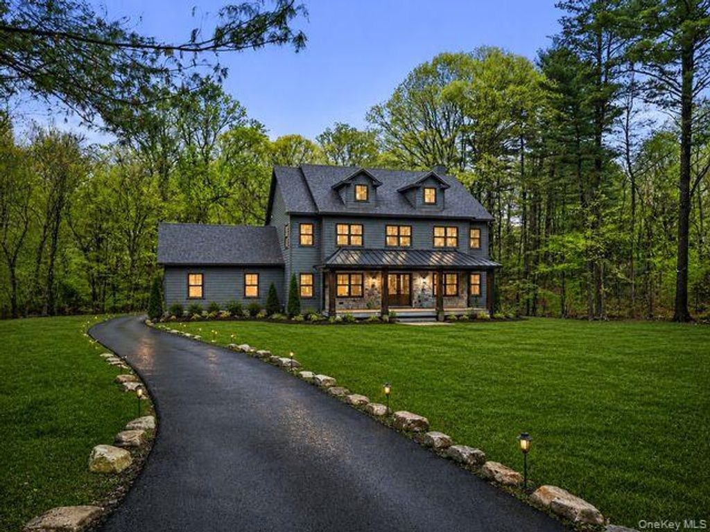 86 Old Logging Road, Bedford, NY 10506 — exterior