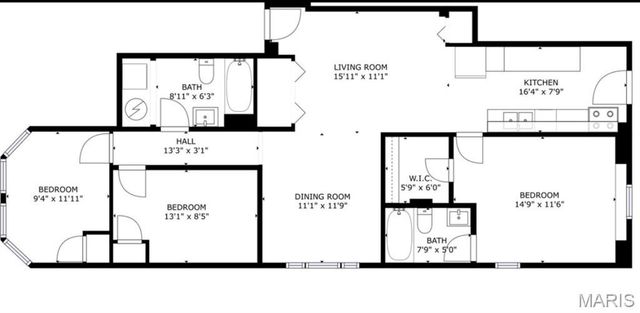 5931 Maple Avenue, St Louis, MO 63112