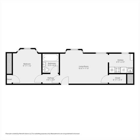 8 Garrison Street 710, Boston, MA 02116