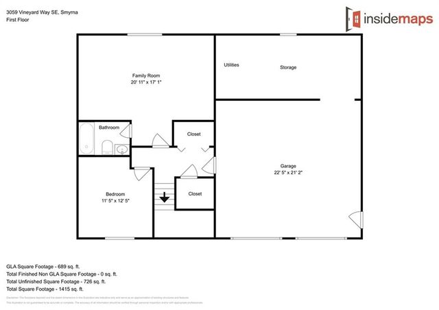 3059 Vineyard Way SE, Smyrna, GA 30082