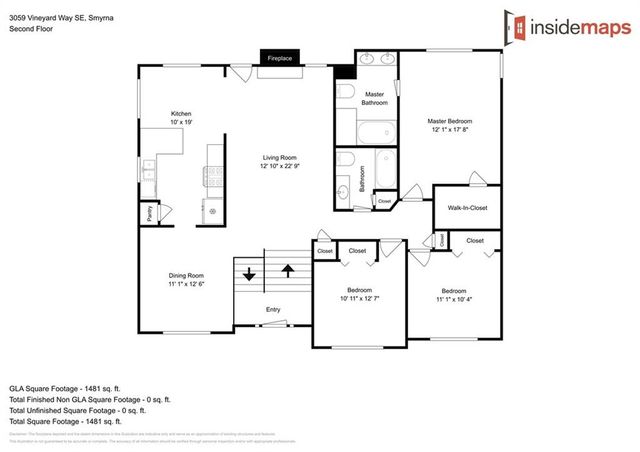 3059 Vineyard Way SE, Smyrna, GA 30082