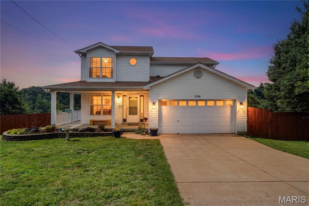 506 Great Plains Drive, House Springs, MO 63051
