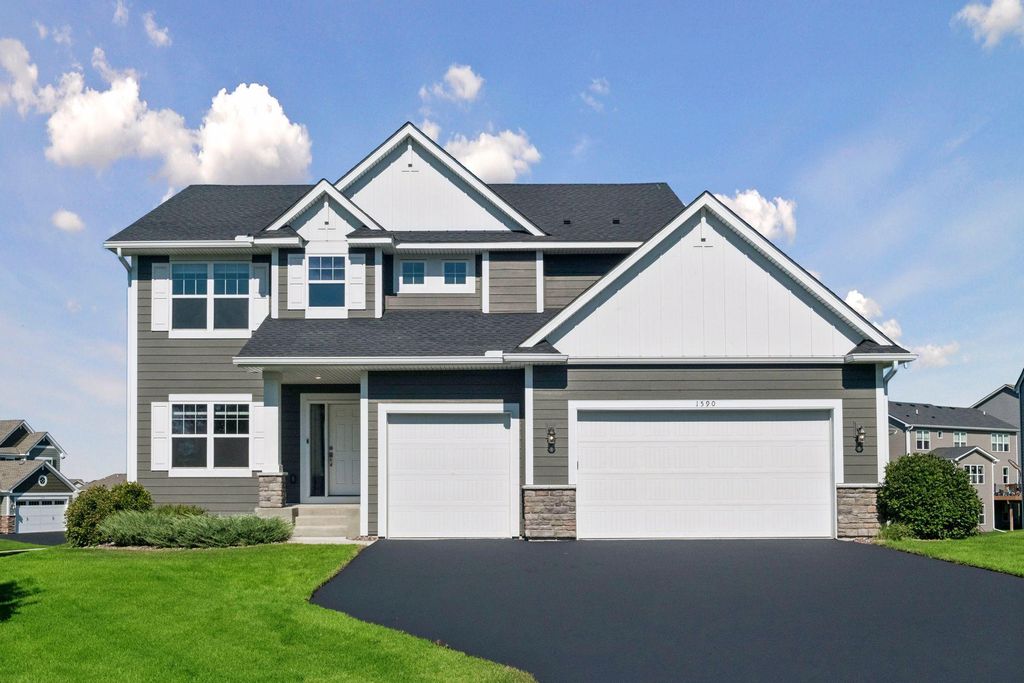 1590 Hackamore Drive, Victoria, MN 55386 — exterior