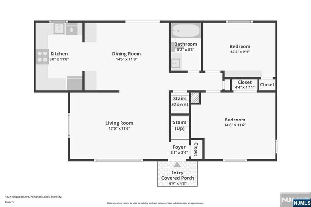 1227 Ringwood Avenue, Pompton Lakes, NJ 07442