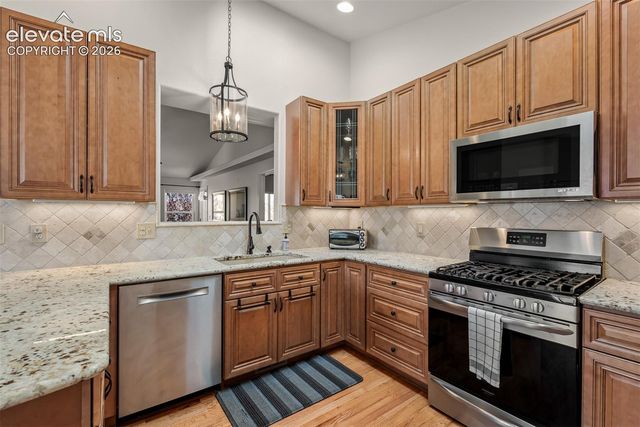 5288 Mountain Peak Point, Colorado Springs, CO 80917