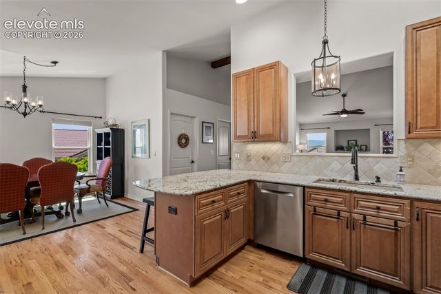 5288 Mountain Peak Point, Colorado Springs, CO 80917