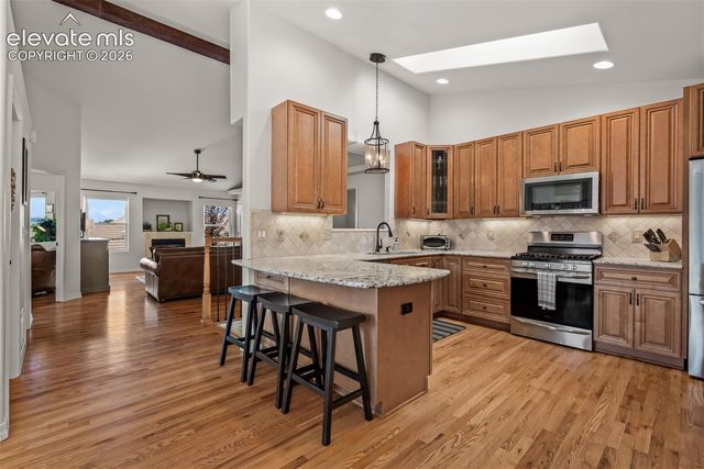 5288 Mountain Peak Point, Colorado Springs, CO 80917
