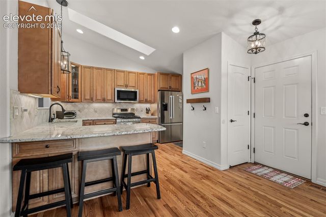 5288 Mountain Peak Point, Colorado Springs, CO 80917