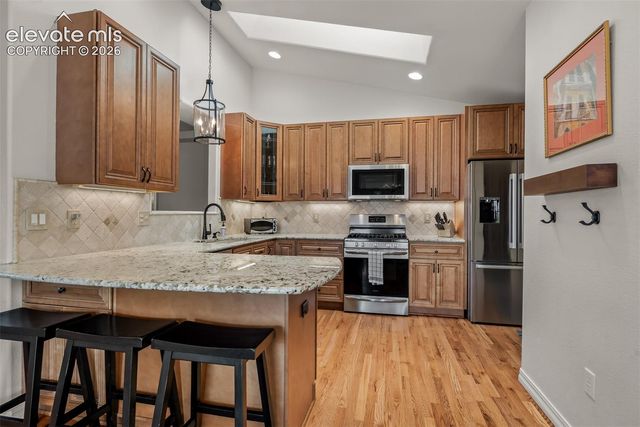 5288 Mountain Peak Point, Colorado Springs, CO 80917