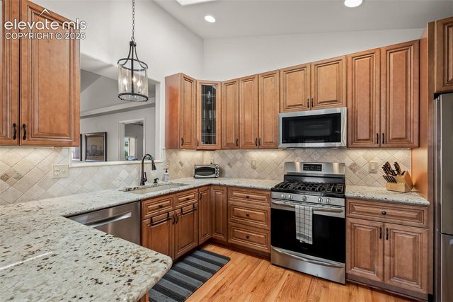 5288 Mountain Peak Point, Colorado Springs, CO 80917