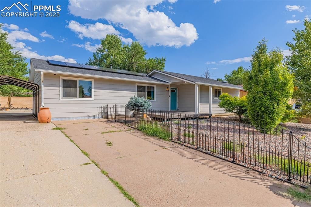 7225 Franconia Drive, Fountain, CO 80817