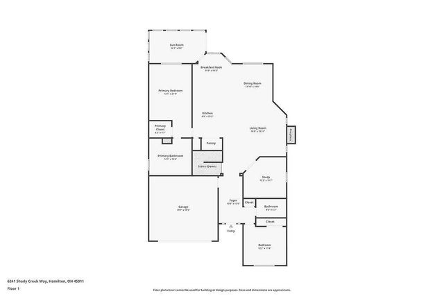 6241 Shady Creek Way, Fairfield Twp, OH 45011