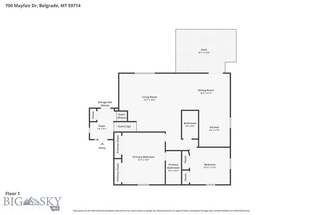 700 Mayfair, Belgrade, MT 59714