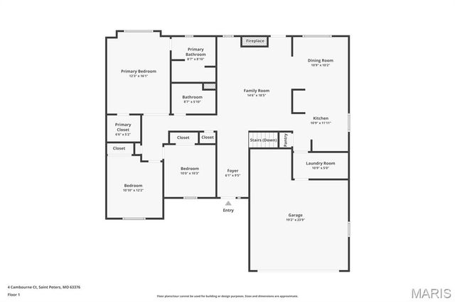 4 Cambourne Court, St Peters, MO 63376