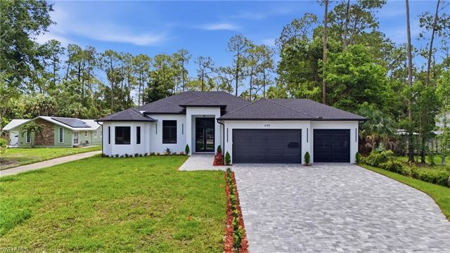 498 Wilson BLVD S, Naples, FL 34117