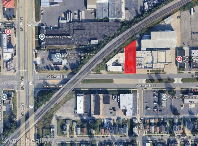 5410 Oakman Boulevard, Dearborn, MI 48126